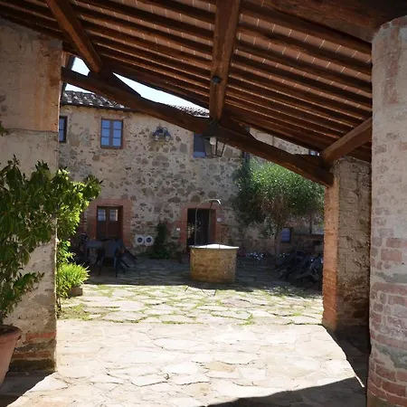Borgo Cortinova Marrocco Rapolano Terme